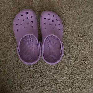Cute purple. Crocs